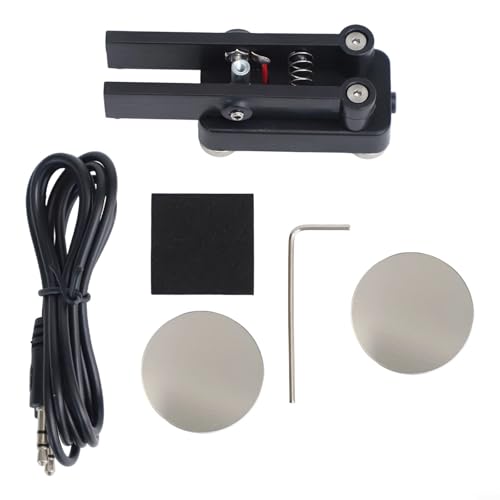 Dual-Dial Telegraph Key, Portable CW Key Controller Mini CW Key Automatic for Morsecode, Used For Charging Exchange Equipment and Circuits Of Various Machines von RemixAst