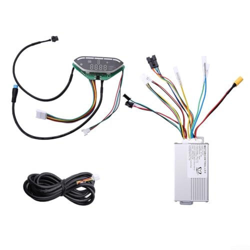 E9T Elektroroller-Controller-Kit, bürstenloses Controller-Set, Fahrrad-Controller-Kit mit Controller, Display und Kabel E9T Elektroroller-Controller-Kit, bürstenloses Controller-Set, Fahrrad-Controller-Kit mit Controller, Display und Kabel von RemixAst
