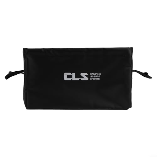 Effiziente Wasserspeicherlösung, 13 l, tragbar, zusammenklappbar, für Camping und Angelausflüge (schwarz) von RemixAst