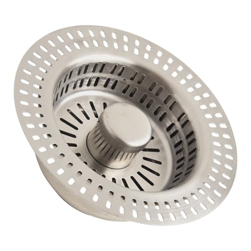 Ein Muss für jedes Zuhause, 3-in-1 Edelstahl-Küchenspüle, Stopper und Filter Ein Muss für jedes Zuhause, 3-in-1 Edelstahl-Küchenspüle, Stopper und Filter von RemixAst