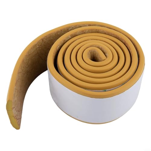 Elegante gestreifte Sockelleiste aus Marmor, Selbstlösung für Gasleitungen und Eckenschutz (Goldtextur) von RemixAst