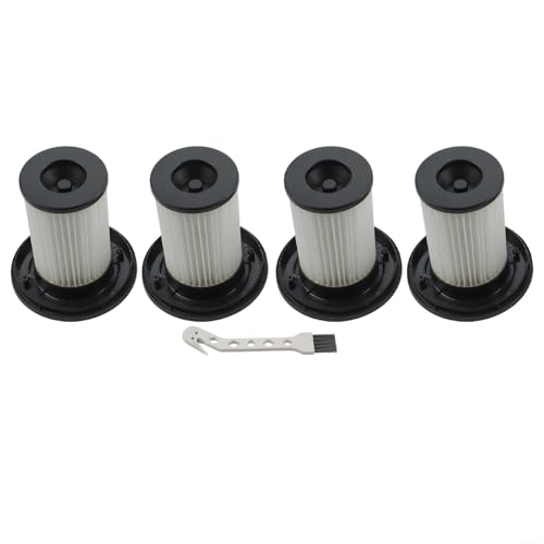 Ersatz-HEPA-Filter-Set mit Bürste für unbegrenzte Akku-Staubsauger der Serie 2 Serie 8, 4 Stück Ersatz-HEPA-Filter-Set mit Bürste für unbegrenzte Akku-Staubsauger der Serie 2 Serie 8, 4 Stück von RemixAst