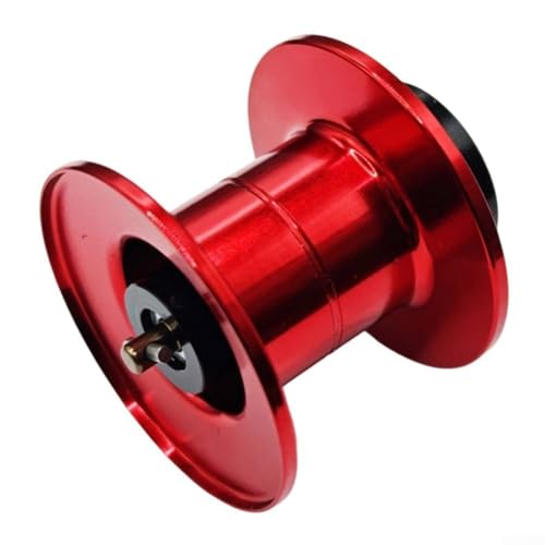 Ersatzspule für DAIWA für ZILLION SV, für STEEZ SV TW und für ZBOOST Rollen entwickelt für stabilen Schnurguss und Bremsentuning (Halbkeramik-Silber) von RemixAst