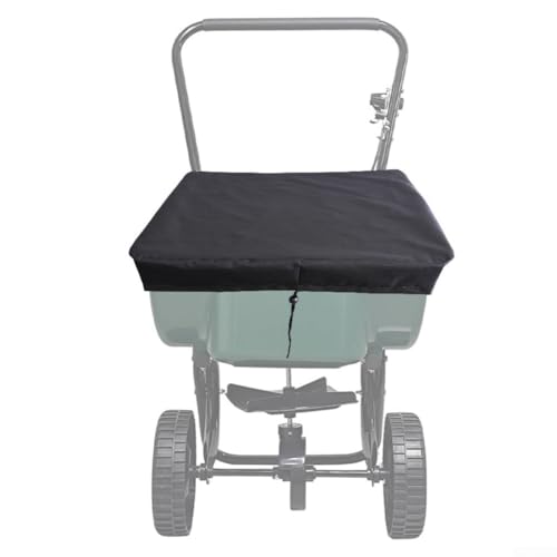 Faltbare Abdeckung für Gartenwagen, 65,8 x 65,8 cm, wasserdicht, staubdicht, 600D TPE gefüttert, Schutzhülle mit verstellbarem Kordelzug für Rasen, Scheune, Bauernhof, Outdoor, Schwarz Faltbare Abdeckung für Gartenwagen, 65,8 x 65,8 cm, wasserdicht, staubdicht, 600D TPE gefüttert, Schutzhülle mit verstellbarem Kordelzug für Rasen, Scheune, Bauernhof, Outdoor, Schwarz von RemixAst
