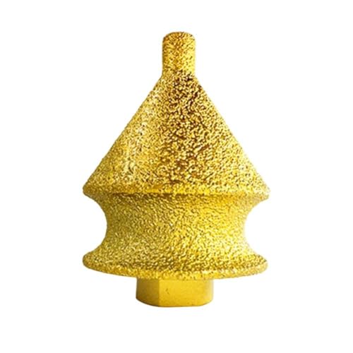 Fasenkegelsenker-Bits für M10-Gewinde, Kegelschleifscheibe zum Polieren von Glas und Porzellanfliesen (50 mm) von RemixAst