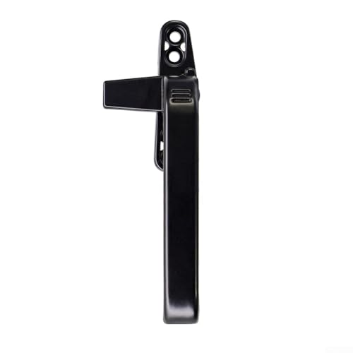 Fenstergriff aus Aluminiumlegierung mit wasserdichtem und rostfreiem Rahmen, abgerundete Ecken für sichere Verwendung, entworfen für Fensterkompatibilität (rechts) von RemixAst