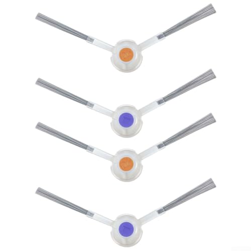 For Narwal & For Freo X For Ultra Robot Vacuum Side Brush Set Choose between Packs of 4 or 10 to Optimal Cleanliness (4 PCS) von RemixAst