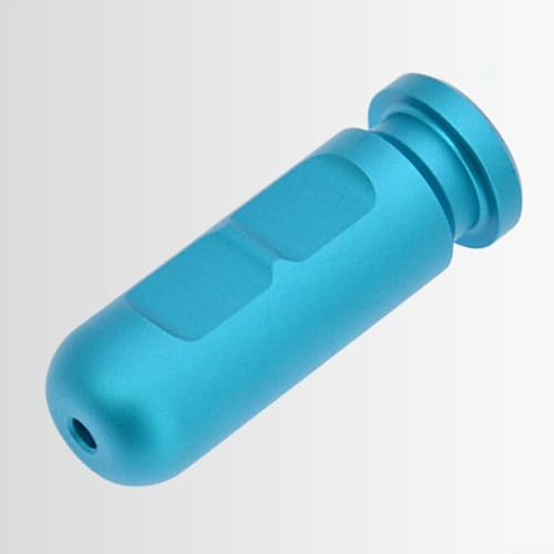 Freitauchender Ohrausgleichstrainer, leichte Aluminiumlegierung mit ergonomischem Griff für optimale Unterwasser-Trainingseffizienz (blau) von RemixAst