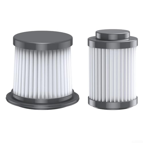 Für Nioga P2 Akku-Staubsauger Ersatzfilter 2-teiliges Set für optimale Saugkraft und Schmutzfang Für Nioga P2 Akku-Staubsauger Ersatzfilter 2-teiliges Set für optimale Saugkraft und Schmutzfang von RemixAst