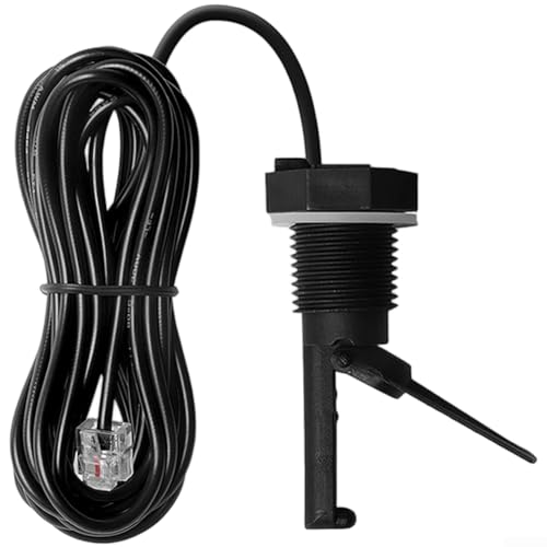GLX-FLO-RP Durchflussschalter mit T-Verbinder, Durchflussschalter GLXFLORP für Hayward für Goldline Poolsysteme Ersatz Kompatibel mit Aquarite Salt System (B) von RemixAst