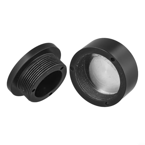 Glasschiebetürgriff mit Aluminiumlegierung für verschiedene Bereiche Ihres Hauses (schwarz, 26 mm) von RemixAst