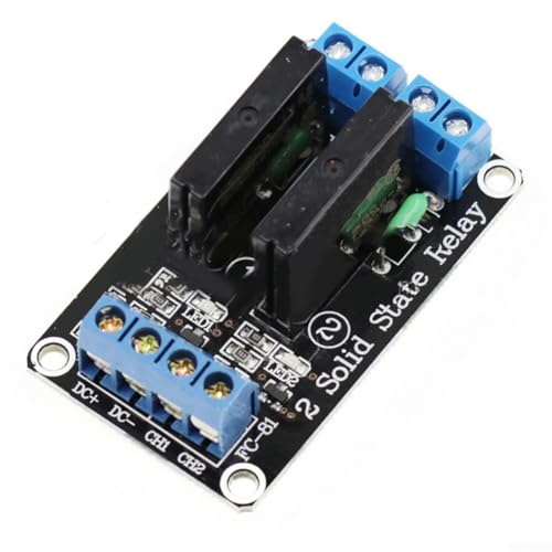 Halbleiterrelaismodul mit LED-Anzeigen für einfache Überwachung und verbesserte Haltbarkeit in der Automatisierung (C) von RemixAst