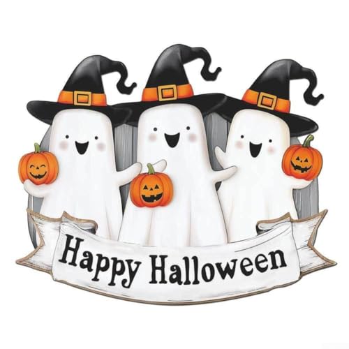 Halloween-Wandaufkleber mit Katzenmotiv für Party und Garagentor, wasserdichtes PP-Material, wiederverwendbar und abnehmbar mit Klebeband (B) von RemixAst