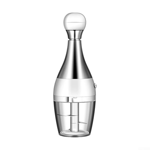 Hand Press Food Chopper, 304 Stainless Steel Manual Food Processor Multifunctional Hand Operated Mincer for Home Kitchen Meat Garlic Onion Vegetable Chopper Tool Hand Press Food Chopper, 304 Stainless Steel Manual Food Processor Multifunctional Hand Operated Mincer for Home Kitchen Meat Garlic Onion Vegetable Chopper Tool von RemixAst