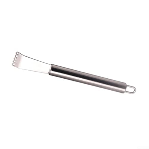 Handheld Zitronenzester Reibe, 5-Loch Zitruszesten-Werkzeug mit Aufhängeloch, Spülmaschinenfester Edelstahlschäler für Küche für Obst und Gemüse Handheld Zitronenzester Reibe, 5-Loch Zitruszesten-Werkzeug mit Aufhängeloch, Spülmaschinenfester Edelstahlschäler für Küche für Obst und Gemüse von RemixAst