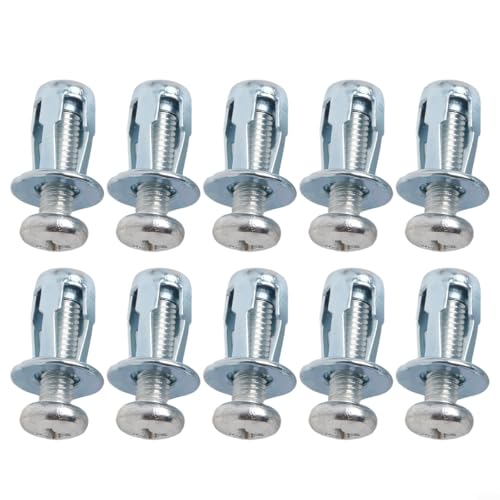 Innovatives Design Spreizdübel mit einem Satz von 20 Metallmuttern hier angeboten (M6X25) von RemixAst