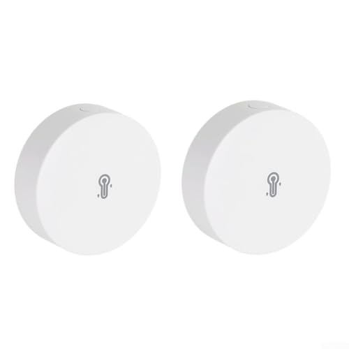 Intelligenter Feuchtigkeitssensor, kabelloser Feuchtigkeitssensor, kompatibel mit Zigbee 3.0 Protokoll-Hub IHost und für Smartthings Hub V3, 2 Stück Intelligenter Feuchtigkeitssensor, kabelloser Feuchtigkeitssensor, kompatibel mit Zigbee 3.0 Protokoll-Hub IHost und für Smartthings Hub V3, 2 Stück von RemixAst