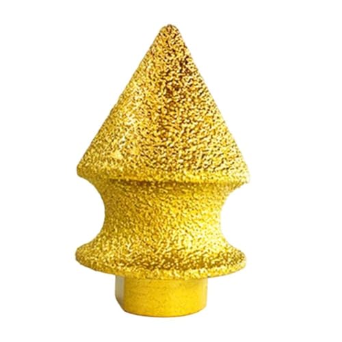 Konische Schleifscheibe für M10-Gewinde-Fasenker-Bits für Glas- und Porzellanfliesen (38 mm) von RemixAst
