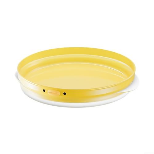 Lazy Susan Drehbares Tablett für Mehrzweck-Aufbewahrung, perfekt für Gewürze, Snacks und Beauty-Produkte (30,5 cm) von RemixAst