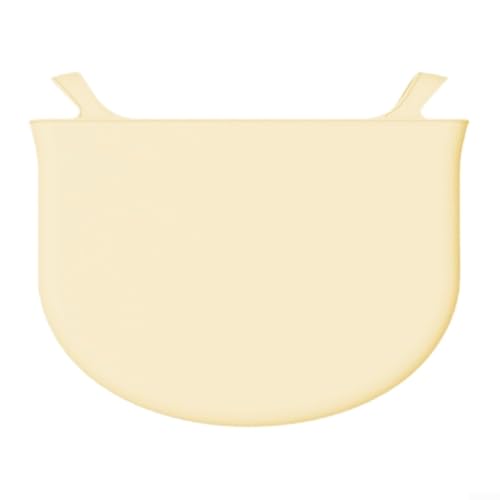 Leicht zu reinigende Silikoneinlage für 6QT und 8QT Schongarer und praktisches Design (Gelb 8QT) von RemixAst