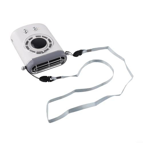 Leichter Handventilator mit mehreren Windgeschwindigkeiten für verschiedene Aktivitäten (1200mA) von RemixAst