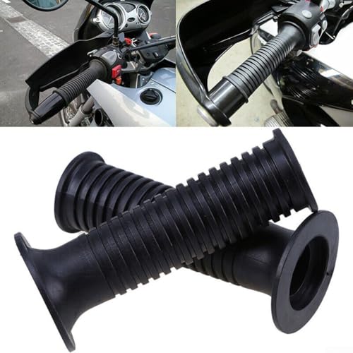 Lenkergriffe Set für BMW R1100 R1150 2 Stück Gummigriffe passend für GS R S F650 mit verbesserter Kontrolle von RemixAst