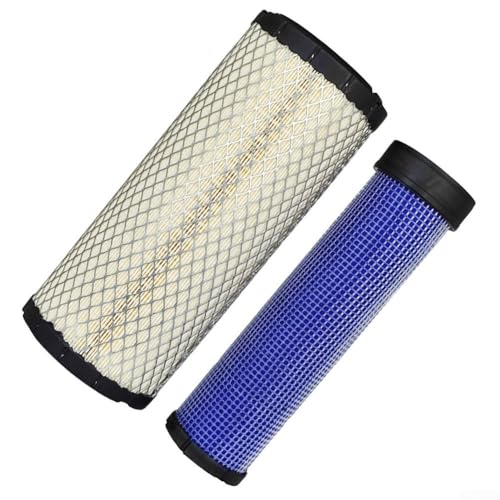 Luftfilter-Set R2401-42280 R1401-42270, kompatibel für Kubota M4700 M4800 M4900 M5400 M5640 M5700 MX4700 MX4800, mehrschichtiger staubdichter Ersatz für Traktoren und Bagger Luftfilter-Set R2401-42280 R1401-42270, kompatibel für Kubota M4700 M4800 M4900 M5400 M5640 M5700 MX4700 MX4800, mehrschichtiger staubdichter Ersatz für Traktoren und Bagger von RemixAst