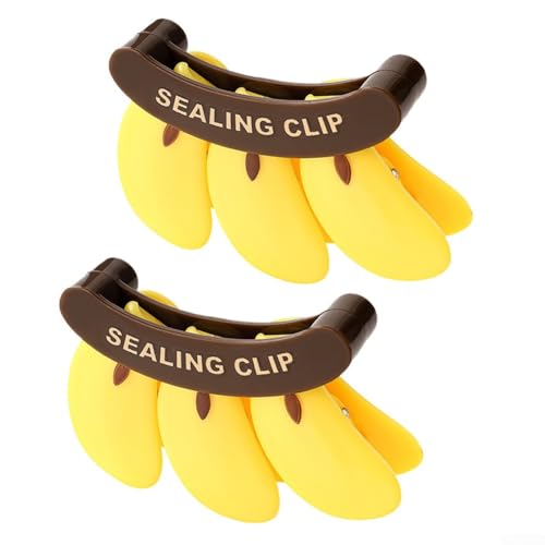 Magnetischer Bananen-Siegelclip mit Kühlschrankmagnet zur Aufbewahrung von Lebensmitteln, wiederverwendbare Klemme zum Verschließen von Snacks und Kaffeebeuteln, bringt Spaß und Funktion in die Magnetischer Bananen-Siegelclip mit Kühlschrankmagnet zur Aufbewahrung von Lebensmitteln, wiederverwendbare Klemme zum Verschließen von Snacks und Kaffeebeuteln, bringt Spaß und Funktion in die von RemixAst