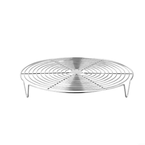Multifunktionales Dampfblech aus Edelstahl, ideal zum Kochen und Kühlen (28 cm) von RemixAst