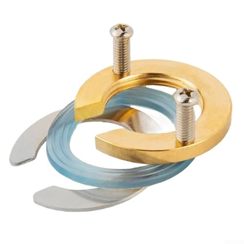 Mutter Befestigung Rohrleitungszubehör für Küche und Bad Sanitärinstallationen entwickelt, um Anti-Lösen Schutz zu bieten und Rohre zu sichern von RemixAst