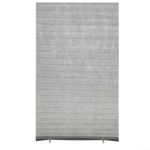 Pflegeleichtes Plissee-Rollo, für den Innenbereich in jedem Raum (60 x 150 cm) von RemixAst