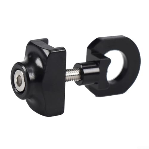Praktischer Fahrradkettenspanner, Schraubenversteller für Falträder (schwarz) von RemixAst