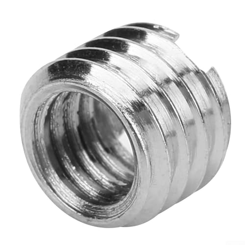 RT-Muttern mit Gewinde, M6 x 1 0 innen und M8 x 1 25 außen, 820 mm Länge für verschiedene Reparaturbedürfnisse (M6-M8-L8 mm), 30 Stück von RemixAst