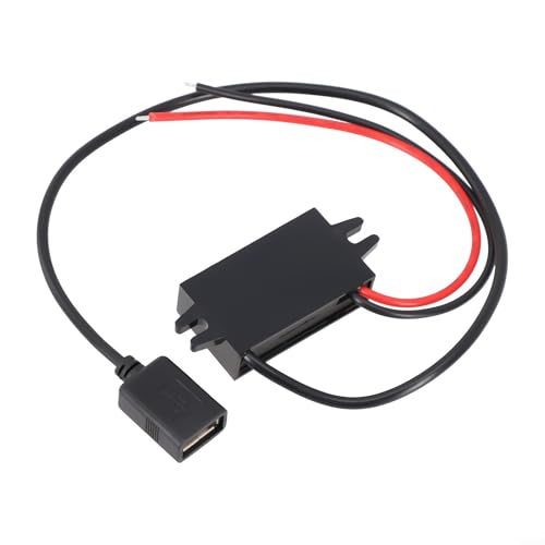 Robuster USB-Konverter von 12V24V auf 5V3A mit Überstrom- und Kurzschlussschutz von RemixAst