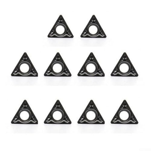 Runde Winkeleinsätze aus Legierung für Mini-Anfasmaschine, runder Winkel C/R-Typ, Ersatzklingen für Mini-Anfasmaschine, Metallbearbeitung, Entgratwerkzeug (C-Winkel), 10 Stück von RemixAst