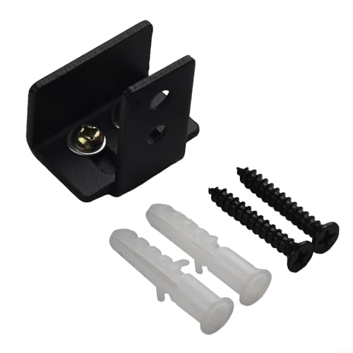 Schiebetür-Bodenführungen verstellbares Design für Scheunentür mit Rolle aus Karbonstahl Schiebetür-Bodenführungen verstellbares Design für Scheunentür mit Rolle aus Karbonstahl von RemixAst