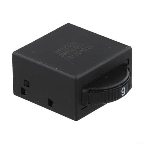 Schlankes Design Drehzahlregelschalter für elektrische Schleifmaschinen verbessert Präzision bei Polieranwendungen von RemixAst