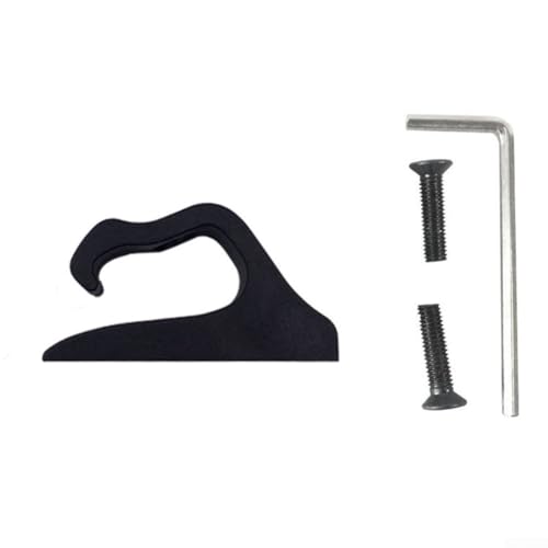 Schützender Fronthaken für Pro Elektroroller ideal für Xiaomi Serie (schwarz) von RemixAst