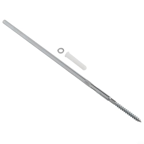 Schwebende Regalhalterung mit Wandhalterungsstiften, bietet starke Unterstützung bis zu 6,8 kg, geeignet für verschiedene Regalanwendungen (8 x 250) von RemixAst