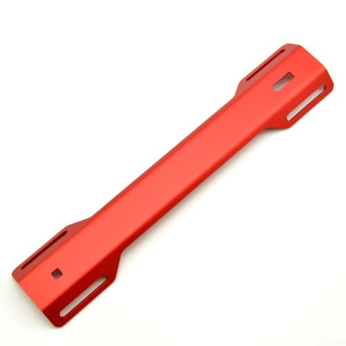 Scuba Diving Single Tank Adapter Backplate Bracket for Gas Cylinder Fixing with Slot for 2 Inch Standard Gurtband (rot) von RemixAst