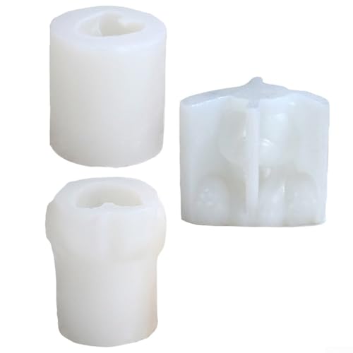 Sitzender Bär zum Basteln aus Silikon, ideales Hilfsmittel für Duftkerzen & Gipskreationen (sitzender Bär) von RemixAst