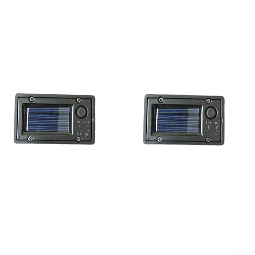 Solarleuchte Tops mit LED Leuchtmittel 2er Set für automatische Gartenbeleuchtung Solarleuchte Tops mit LED Leuchtmittel 2er Set für automatische Gartenbeleuchtung von RemixAst