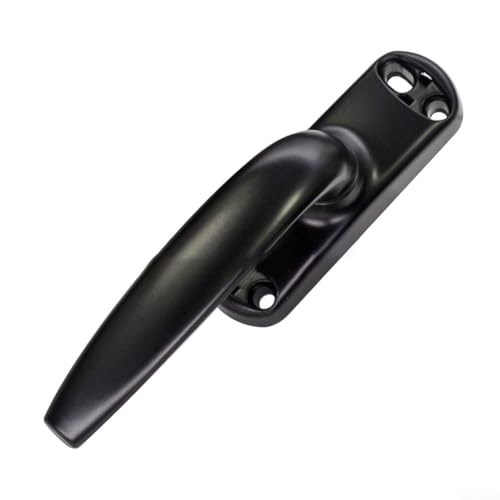 Starker Fenstergriff aus Aluminiumlegierung mit nach außen öffnender Verriegelung für Flügel- und Schiebefenster, inklusive drei Lochabstandsoptionen für Anpassungsfähigkeit (70/15 mm) von RemixAst