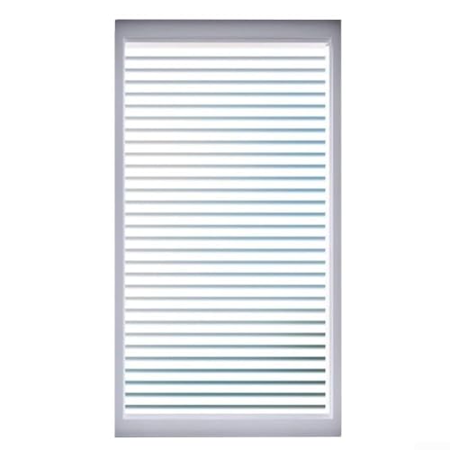 Statische Fensterfolie für Badezimmer, Privatsphäre, elegantes und funktionales Design (A) von RemixAst