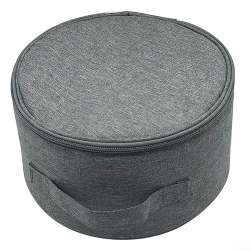 Teleskop-Handtasche mit Fächern, wasserdicht, für Reisende und Outdoor-Enthusiasten (grau) von RemixAst