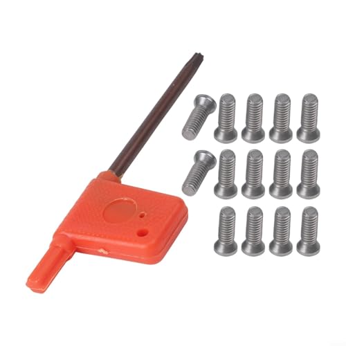 Torx Innensechskantschrauben M2 M2 5 für 5 M5 50 Stück für CNC Drehmaschine Hartmetall Messerhalter und Werkzeug Reparatur (M4x12) von RemixAst