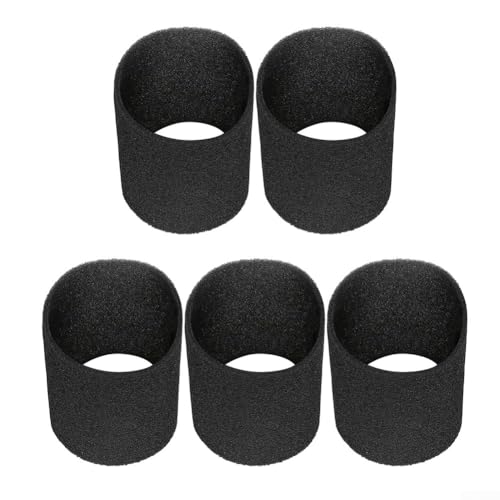 VFF21 Schaumstoff-Filter-Set, kompatibel mit Vacmaster VP205 VHB305M Nass- und Trockensauger, Ersatzteile, waschbarer Filter (5 Stück) von RemixAst