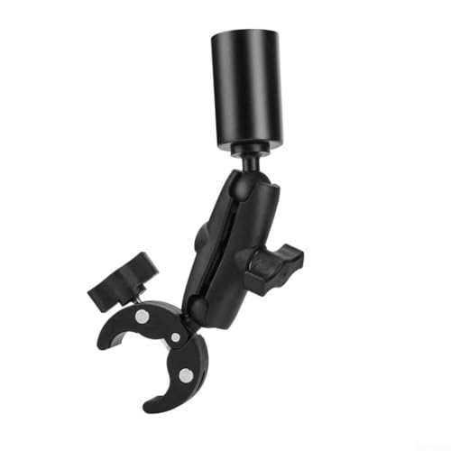 Verstellbare Klemmhalterung für Wohnmobil-Leitern und Leitplanken, Rundrohrschelle Rohradapter Verstellbare Klemmhalterung für Wohnmobil-Leitern und Leitplanken, Rundrohrschelle Rohradapter von RemixAst