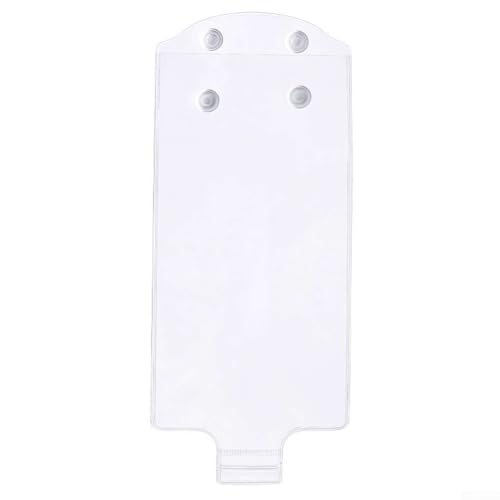 Wasserdichte Handy-Tasche mit Doppelverriegelung, IPX8-zertifiziert, volle Touchscreen-Funktion, verstellbarer Riemen für individuelle Passform, transparentes Fenster, passend für Handys bis zu 15,2 von RemixAst