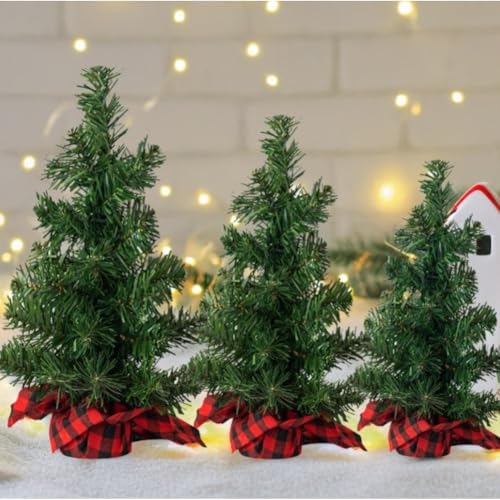 Weihnachtsbaumschmuck Karomuster für saisonale Ausstellung in 20cm, 30cm & 40cm Größen Tischplatte geeignet (40cm) von RemixAst